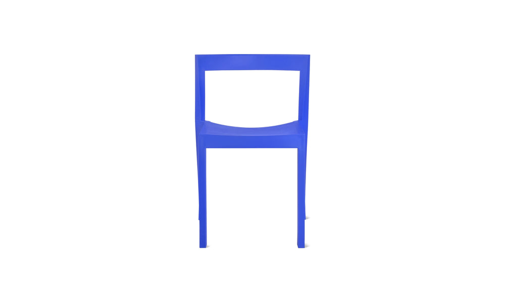Silla de comedor de exterior Open Air (juego de dos), arce