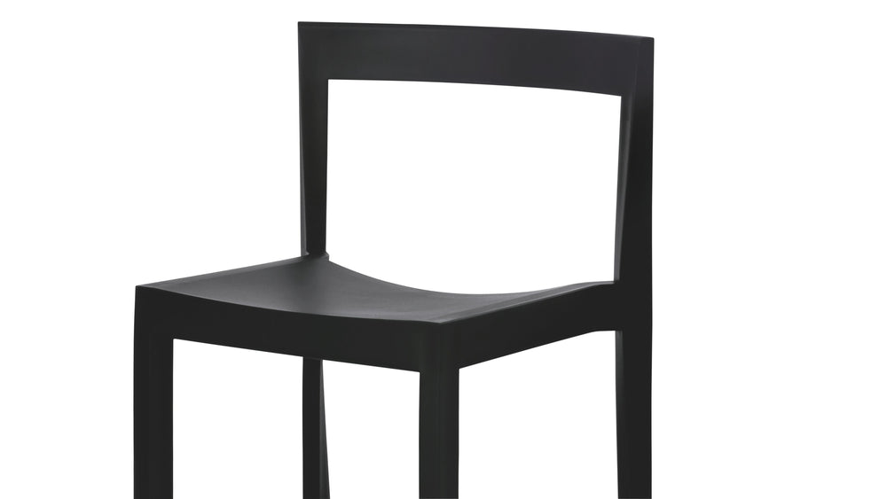 Silla de comedor de exterior Open Air (juego de dos), arce