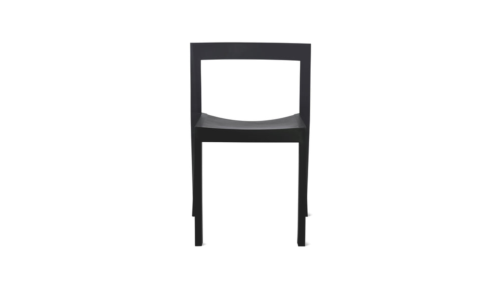 Silla de comedor de exterior Open Air (juego de dos), arce