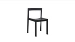 Silla de comedor de exterior Open Air (juego de dos), arce