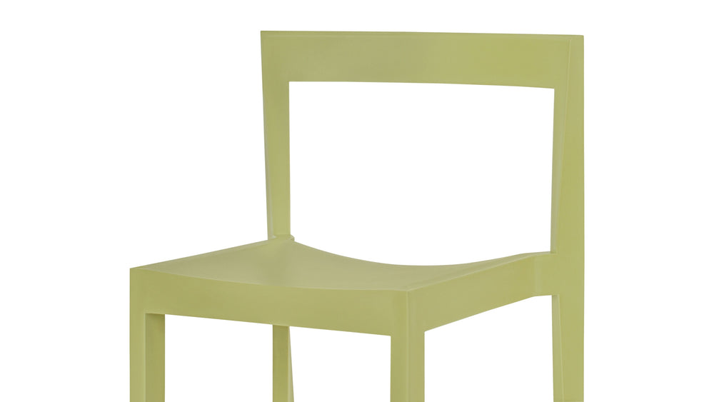 Silla de comedor de exterior Open Air (juego de dos), arce