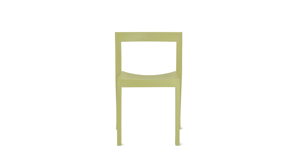 Silla de comedor de exterior Open Air (juego de dos), arce