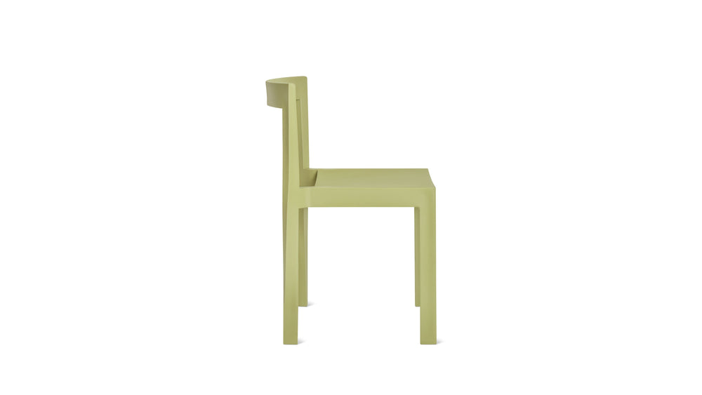 Silla de comedor de exterior Open Air (juego de dos), arce