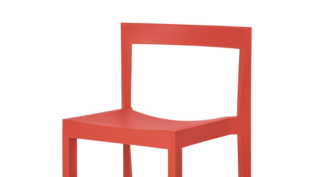 Silla de comedor de exterior Open Air (juego de dos), arce
