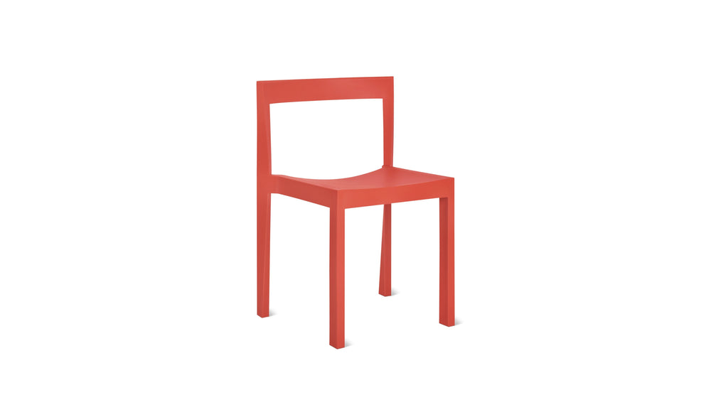 Silla de comedor de exterior Open Air (juego de dos), arce