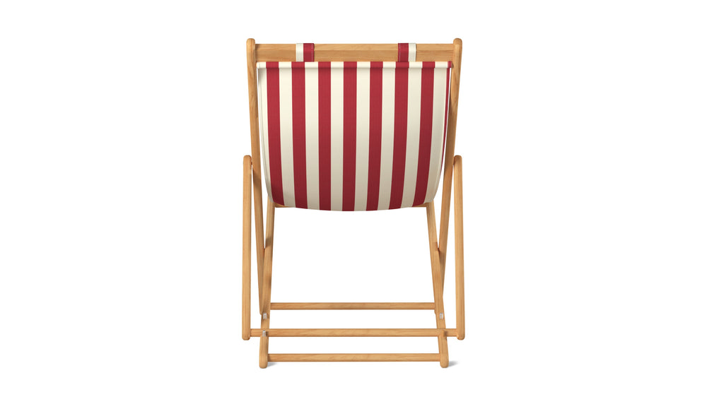 Settle In Silla para patio exterior, grande, arena negra