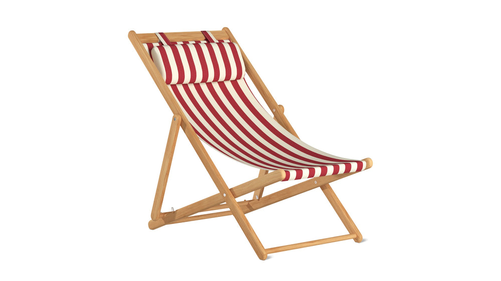 Settle In Silla para patio exterior, grande, arena negra