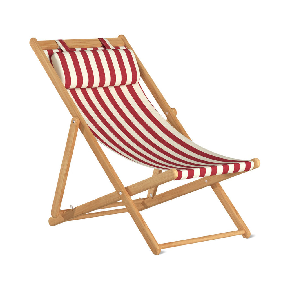 Settle In Silla para patio exterior, grande, arena negra