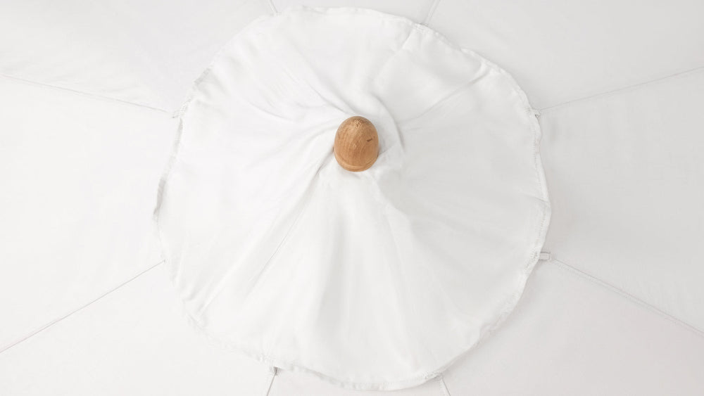 Capri Sombrilla para exterior, lona