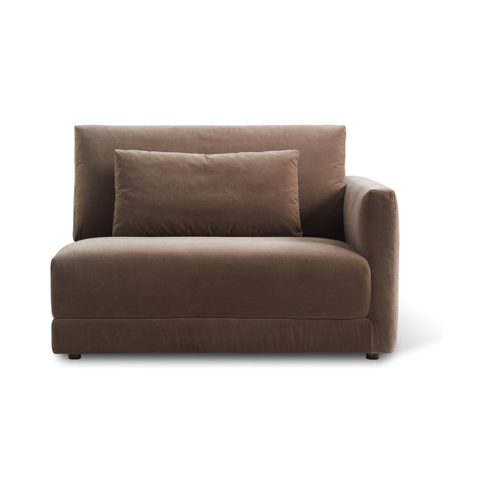 Wind Down Sillón con brazo derecho, beige