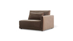 Wind Down Sillón con brazo derecho, beige
