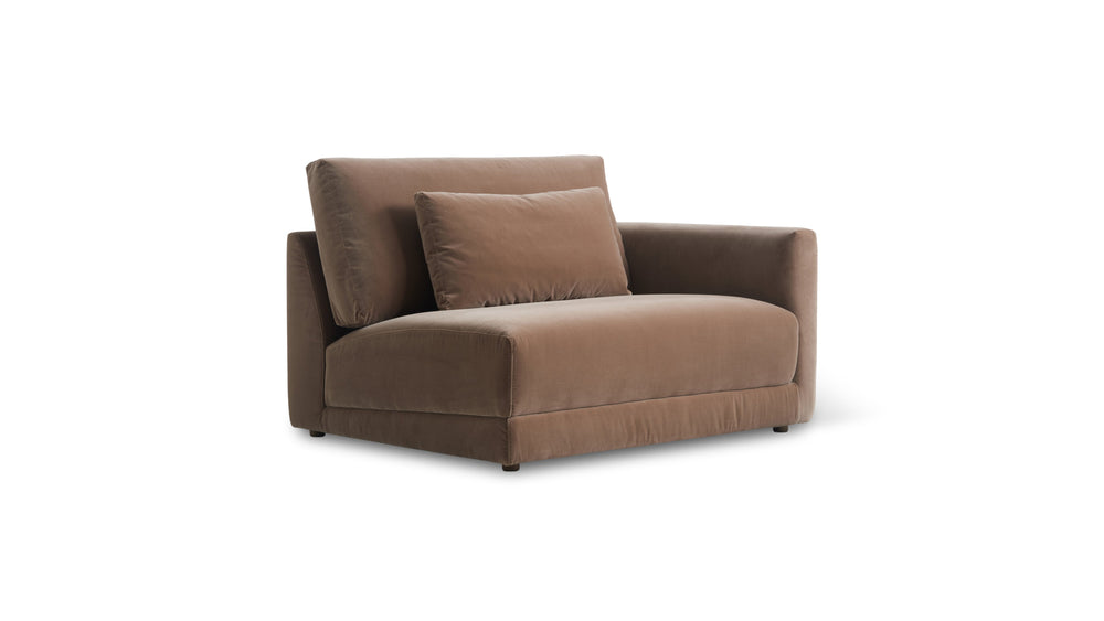 Wind Down Sillón con brazo derecho, beige
