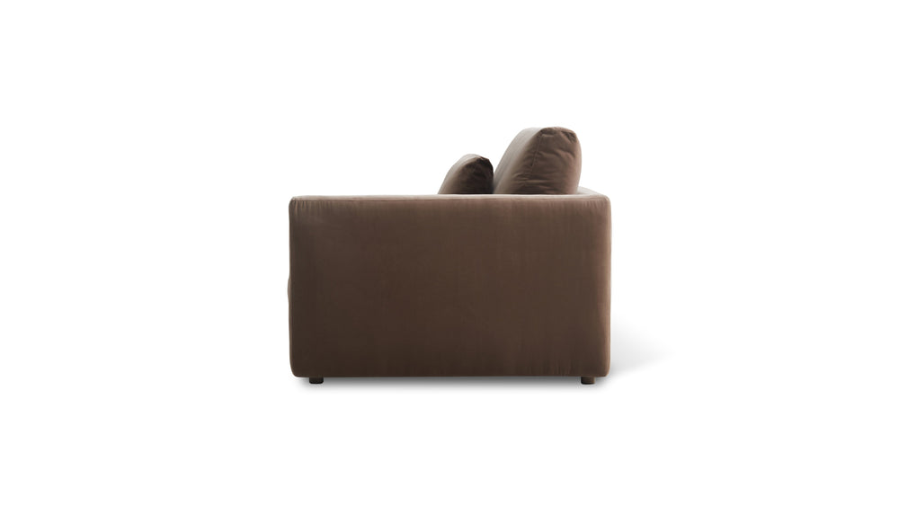 Wind Down Sillón con brazo derecho, beige