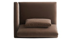 Wind Down Sillón con brazo derecho, beige