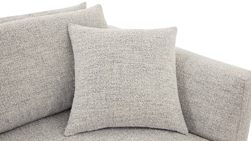 Soft Spot Sillón esquinero con brazo derecho, Avena