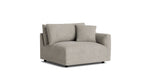 Soft Spot Sillón esquinero con brazo derecho, Avena