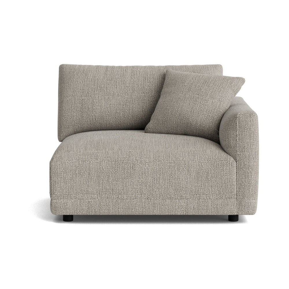 Soft Spot Sillón esquinero con brazo derecho, Avena