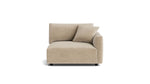 Soft Spot Sillón esquinero con brazo derecho, Avena