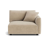 Soft Spot Sillón esquinero con brazo derecho, Avena