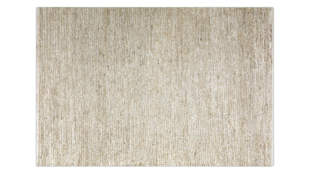 Alfombra West Coast, 8x10, marfil