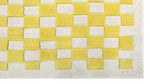 Alfombra Checkers x Scott Sueme, 5x7, Aloe