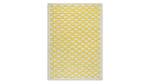 Alfombra Checkers x Scott Sueme, 5x7, Aloe