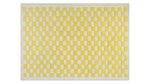 Alfombra Checkers x Scott Sueme, 5x7, Aloe