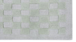 Alfombra Checkers x Scott Sueme, 5x7, Aloe