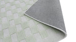 Alfombra Checkers x Scott Sueme, 5x7, Aloe