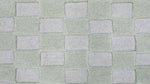 Alfombra Checkers x Scott Sueme, 5x7, Aloe