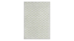 Alfombra Checkers x Scott Sueme, 5x7, Aloe