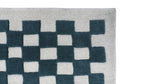 Alfombra Checkers x Scott Sueme, 5x7, Aloe