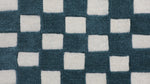 Alfombra Checkers x Scott Sueme, 5x7, Aloe