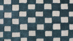 Alfombra Checkers x Scott Sueme, 8x10, Aloe