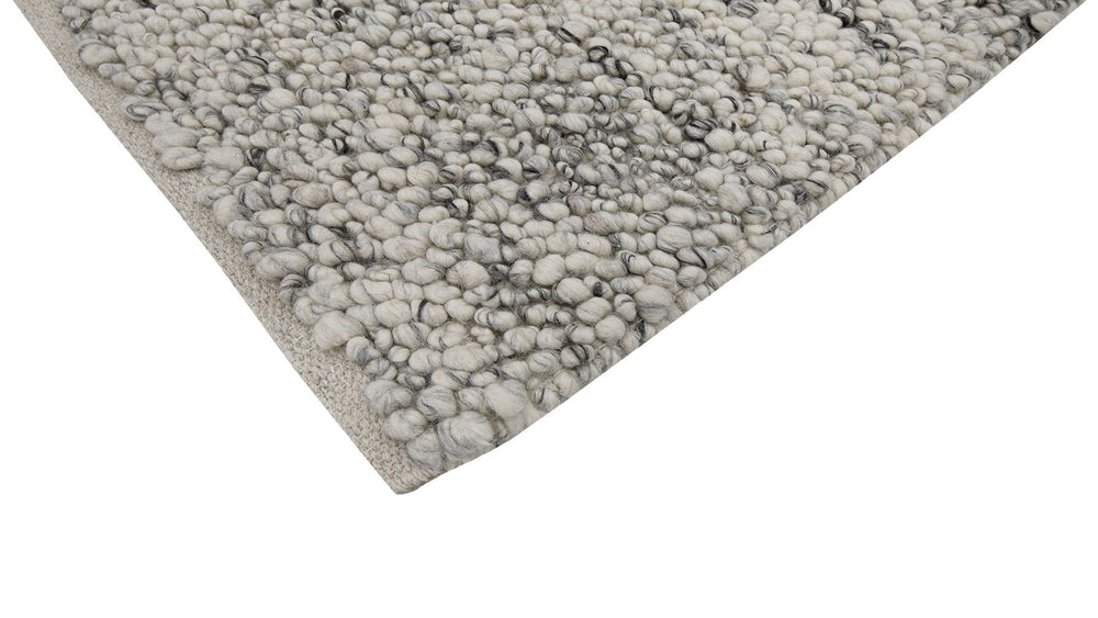 Alfombra Gather, 5x7, color ostra