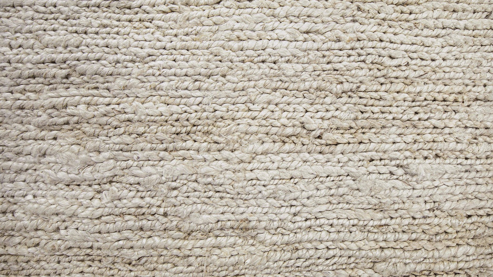 Alfombra redonda West Coast, 7x7, Vainilla