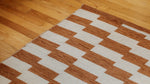 Alfombra Boardwalk, 5x8