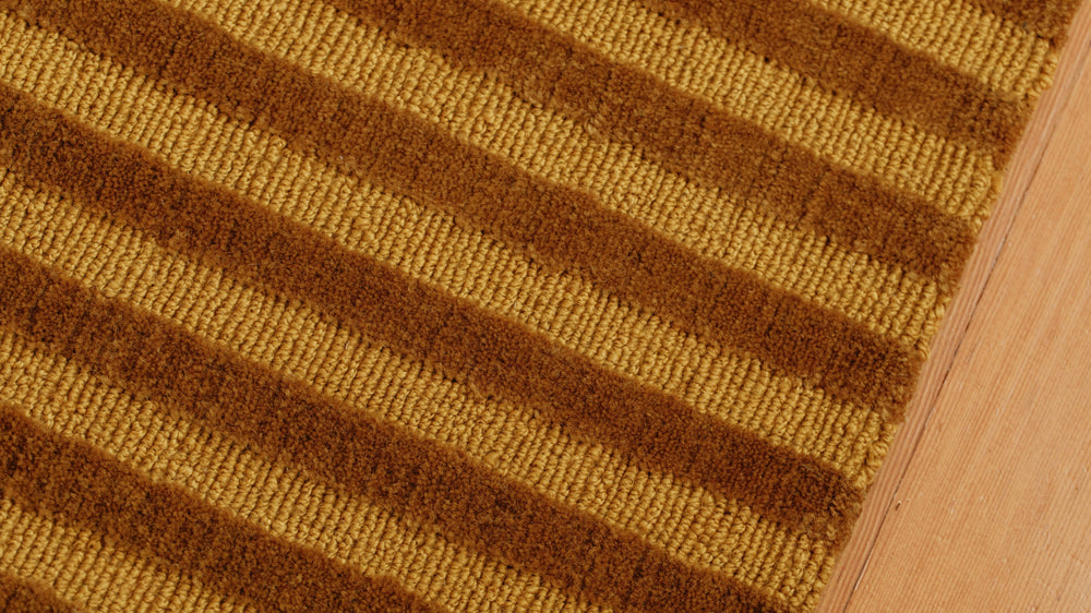 Horizon Rug, 8x10, ocre