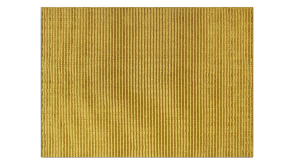 Alfombra Horizon, 9x12, ocre