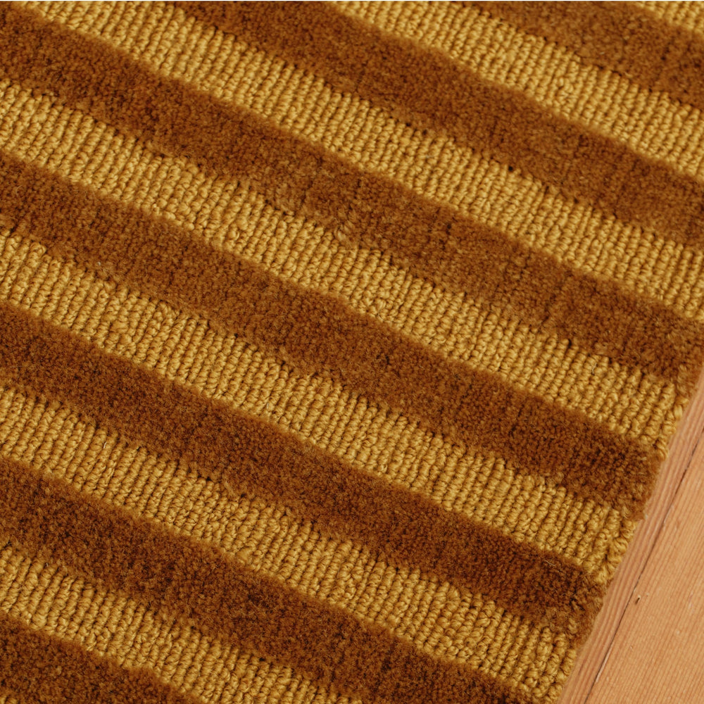 Alfombra Horizon, 9x12, ocre
