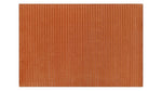 Alfombra Horizon, 5x8, terracota