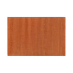 Alfombra Horizon, 5x8, terracota