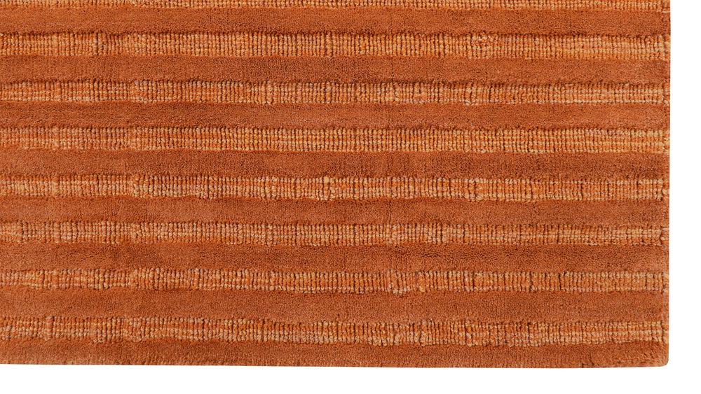 Alfombra Horizon, 9x12, terracota