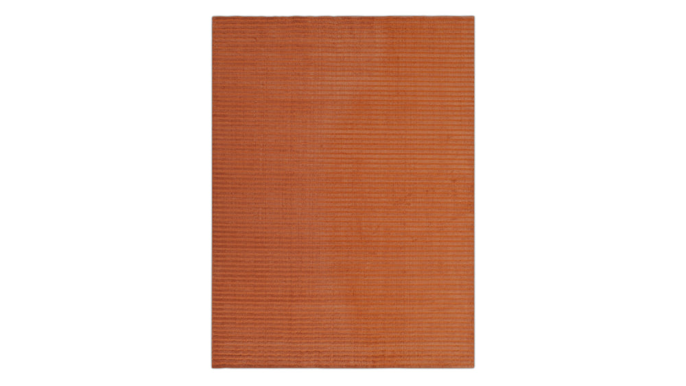 Alfombra Horizon, 9x12, terracota