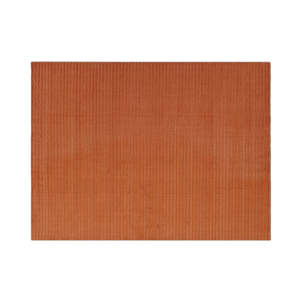 Alfombra Horizon, 9x12, terracota