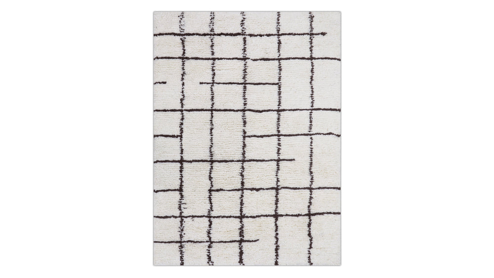 Alfombra Aspen, 6X9, color Brunette