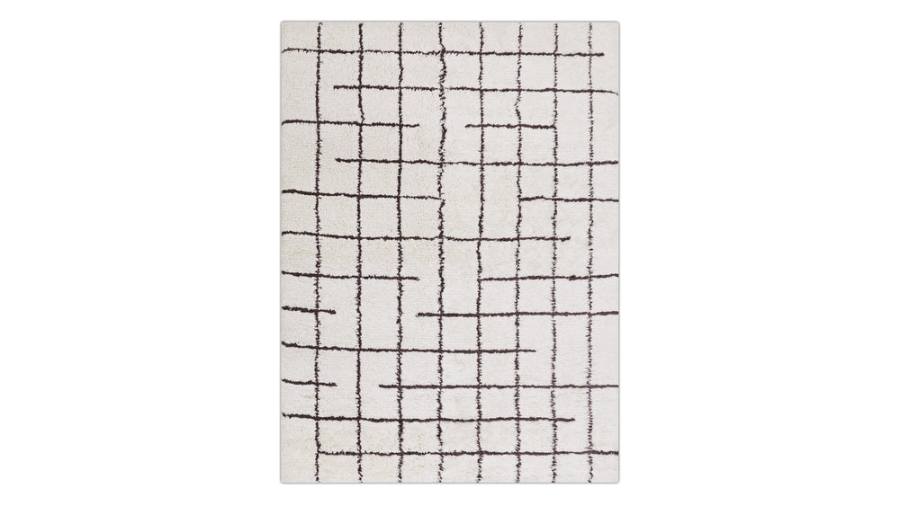Alfombra Aspen, 9X12, café