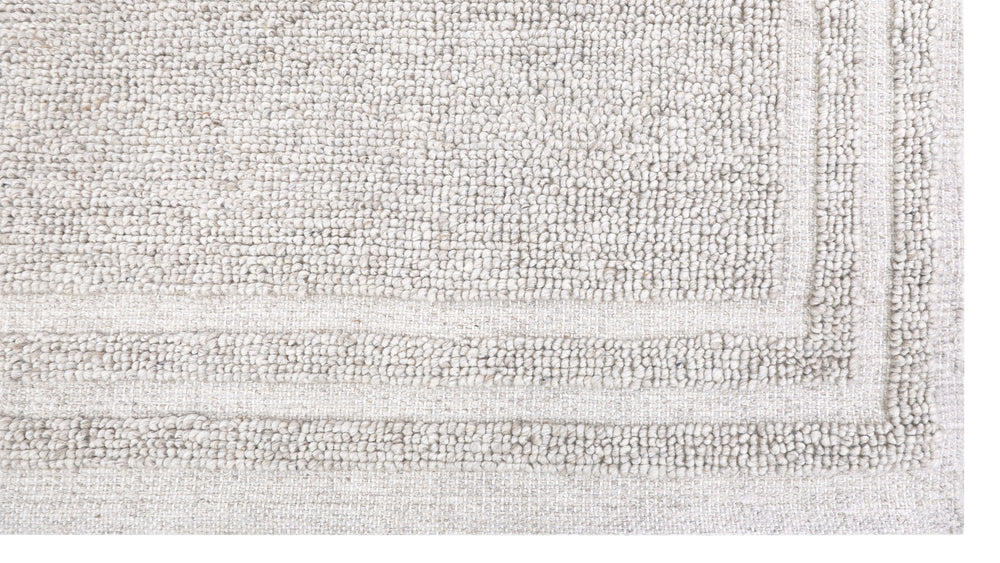 Alfombra Shaughnessy, 8X10, gris niebla