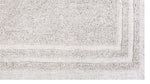 Alfombra Shaughnessy, 8X10, gris niebla