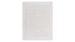 Alfombra Shaughnessy, 8X10, gris niebla